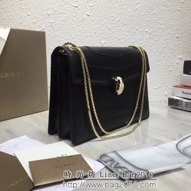 BVLGARI寶格麗 升級版牛皮 時尚百搭 單肩斜挎包 35106 FYD1154